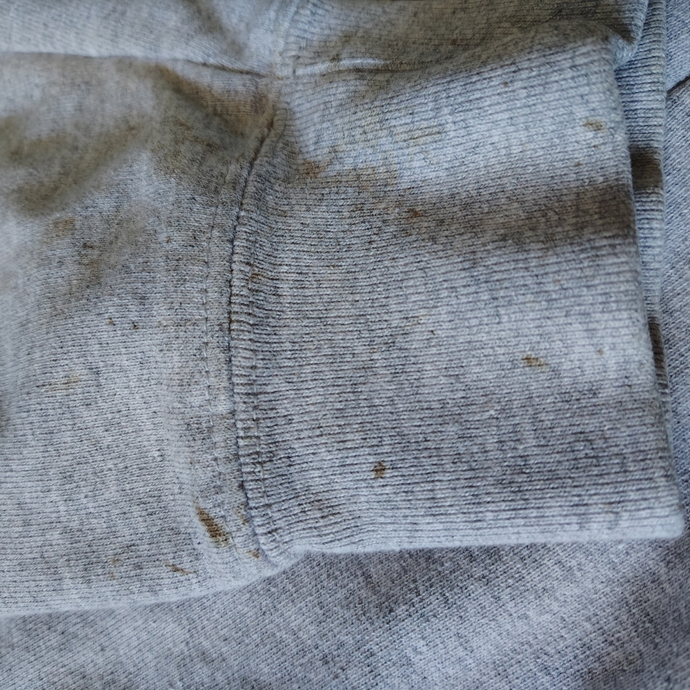 Gray Supreme Hoodie for Men - Picture 4 of 16